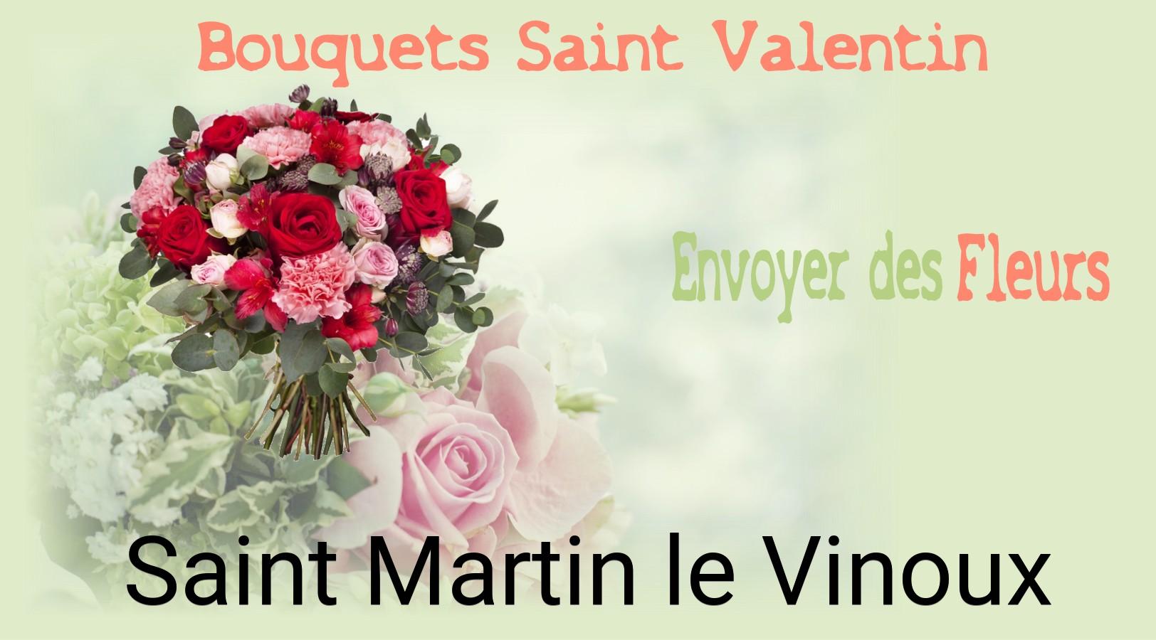 Roses de Saint-Valentin livrées à Saint-Martin-le-Vinoux