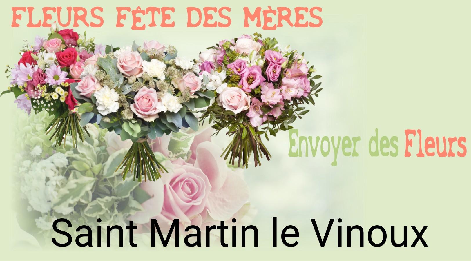 Bouquet de Fête des Mères livré à Saint-Martin-le-Vinoux